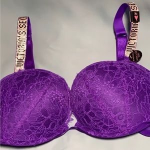 Rinestone strap Victoria secret bra